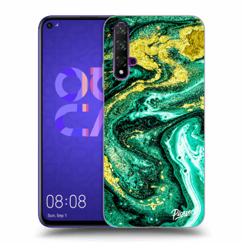 Husă pentru Huawei Nova 5T - Green Gold