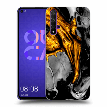 Husă pentru Huawei Nova 5T - Black Gold