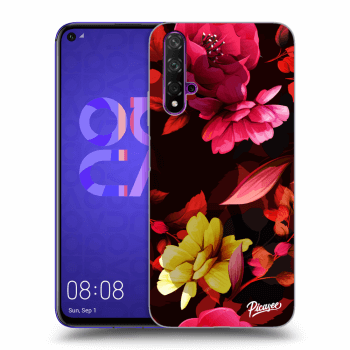 Husă pentru Huawei Nova 5T - Dark Peonny