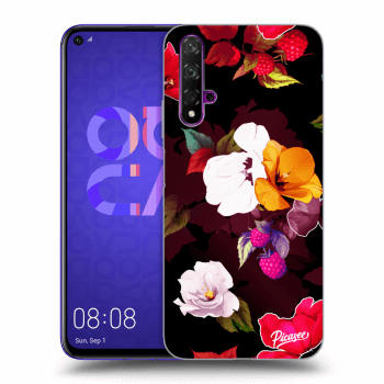Husă pentru Huawei Nova 5T - Flowers and Berries