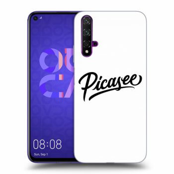 Husă pentru Huawei Nova 5T - Picasee - black