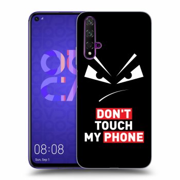 Husă pentru Huawei Nova 5T - Evil Eye - Transparent