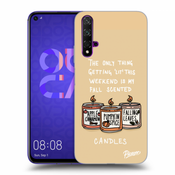 Husă pentru Huawei Nova 5T - Candles
