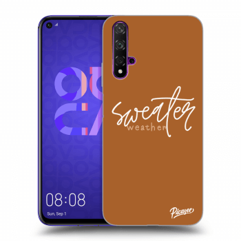 Husă pentru Huawei Nova 5T - Sweater weather