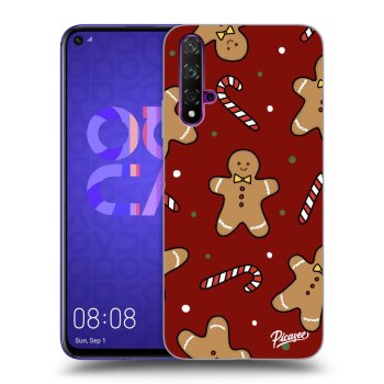 Picasee ULTIMATE CASE pentru Huawei Nova 5T - Gingerbread 2