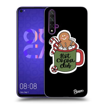 Picasee ULTIMATE CASE pentru Huawei Nova 5T - Hot Cocoa Club