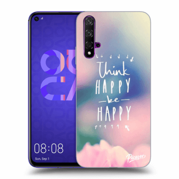 Husă pentru Huawei Nova 5T - Think happy be happy