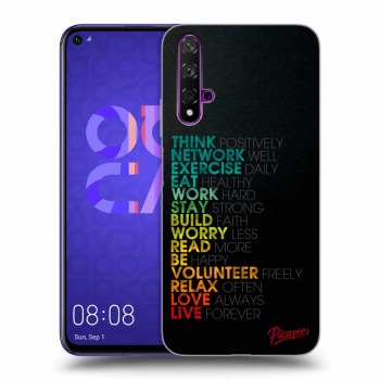 Husă pentru Huawei Nova 5T - Motto life