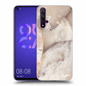 Husă pentru Huawei Nova 5T - Cream marble