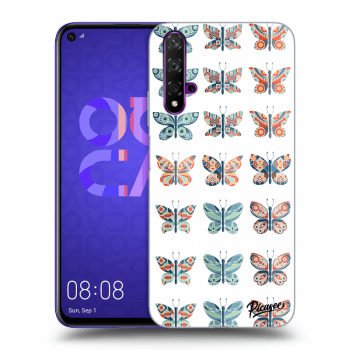 Picasee ULTIMATE CASE pentru Huawei Nova 5T - Butterflies