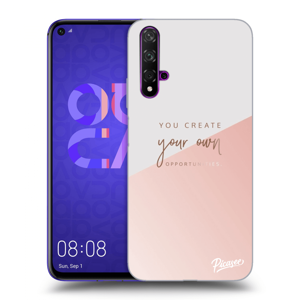 Picasee ULTIMATE CASE pentru Huawei Nova 5T - You create your own opportunities