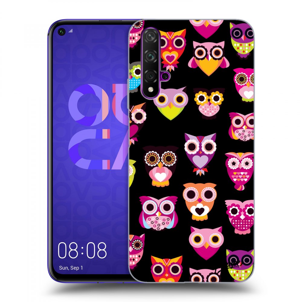 Picasee ULTIMATE CASE pentru Huawei Nova 5T - Owls