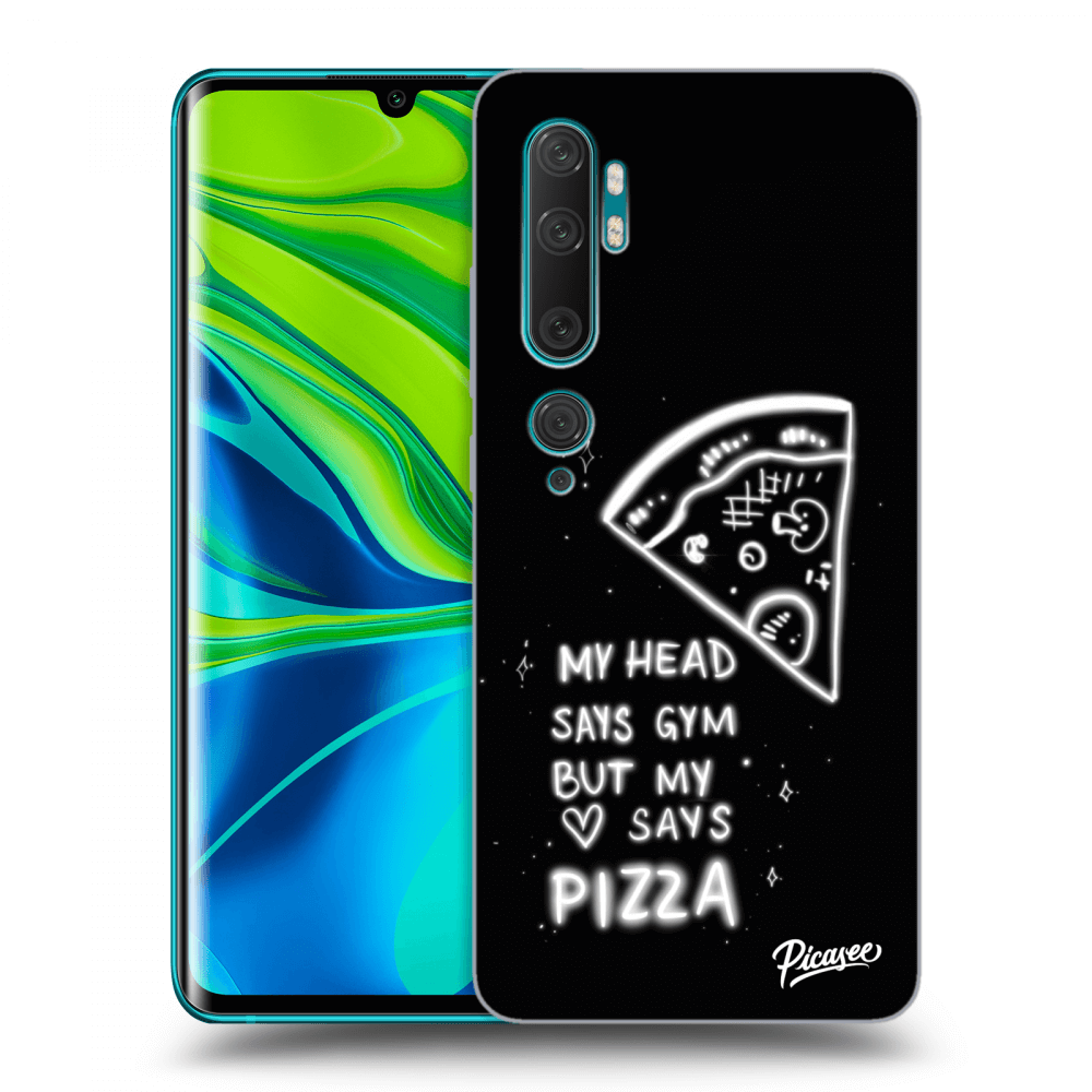 Picasee ULTIMATE CASE pentru Xiaomi Mi Note 10 (Pro) - Pizza