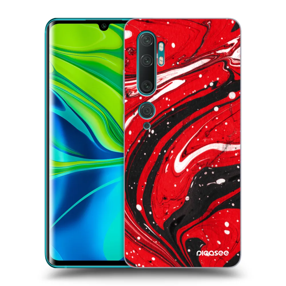 Picasee ULTIMATE CASE pentru Xiaomi Mi Note 10 (Pro) - Red black