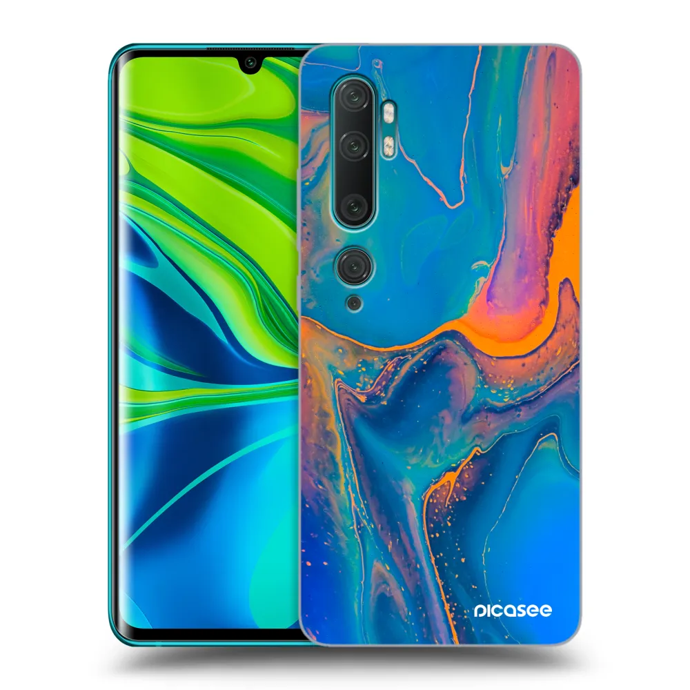 Picasee ULTIMATE CASE pentru Xiaomi Mi Note 10 (Pro) - Rainbow