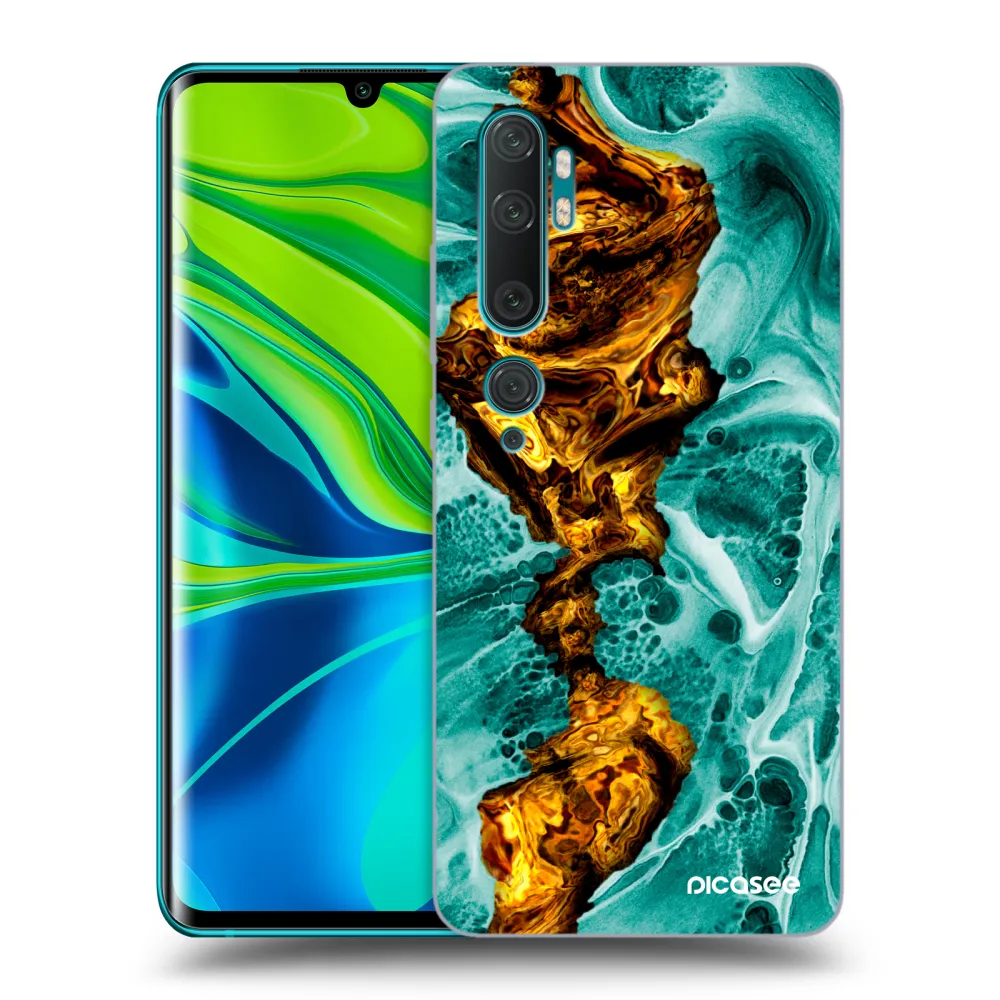 Picasee ULTIMATE CASE pentru Xiaomi Mi Note 10 (Pro) - Goldsky