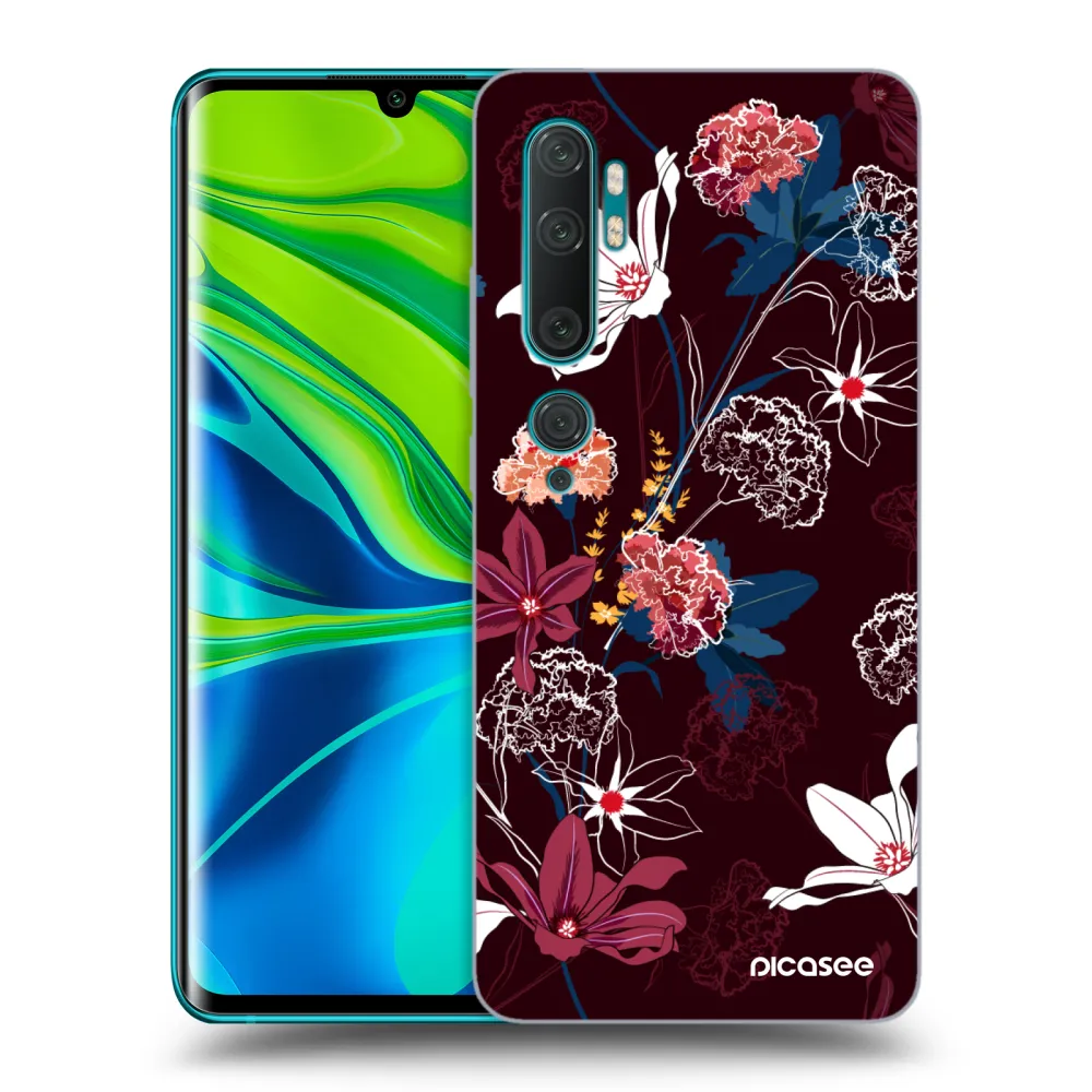 Picasee ULTIMATE CASE pentru Xiaomi Mi Note 10 (Pro) - Dark Meadow