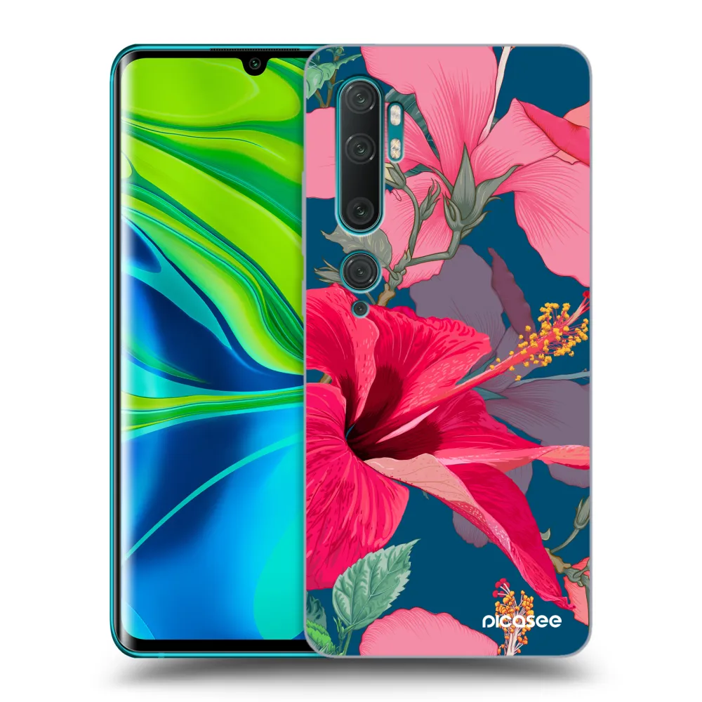 Picasee ULTIMATE CASE pentru Xiaomi Mi Note 10 (Pro) - Hibiscus