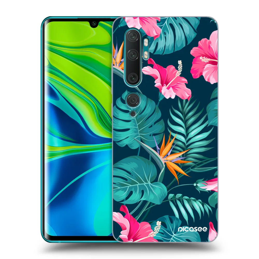 Picasee ULTIMATE CASE pentru Xiaomi Mi Note 10 (Pro) - Pink Monstera