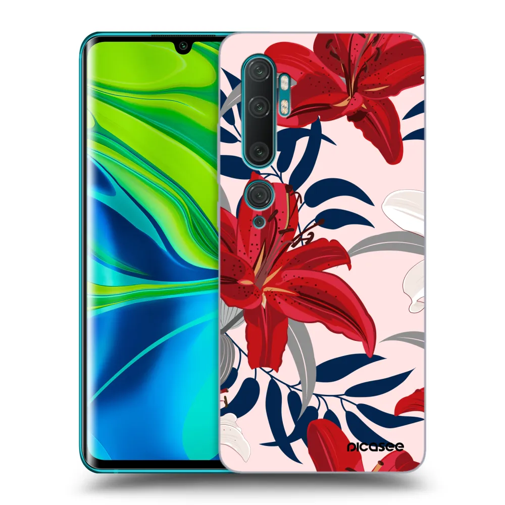 Picasee ULTIMATE CASE pentru Xiaomi Mi Note 10 (Pro) - Red Lily