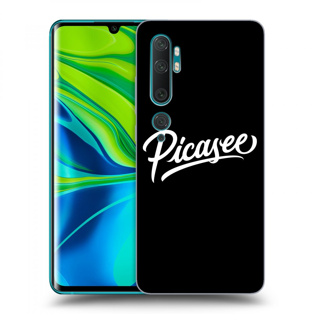 Picasee ULTIMATE CASE pentru Xiaomi Mi Note 10 (Pro) - Picasee - old logo - white