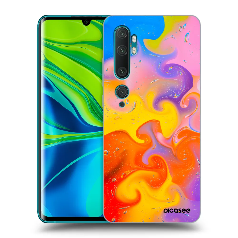 Picasee ULTIMATE CASE pentru Xiaomi Mi Note 10 (Pro) - Bubbles
