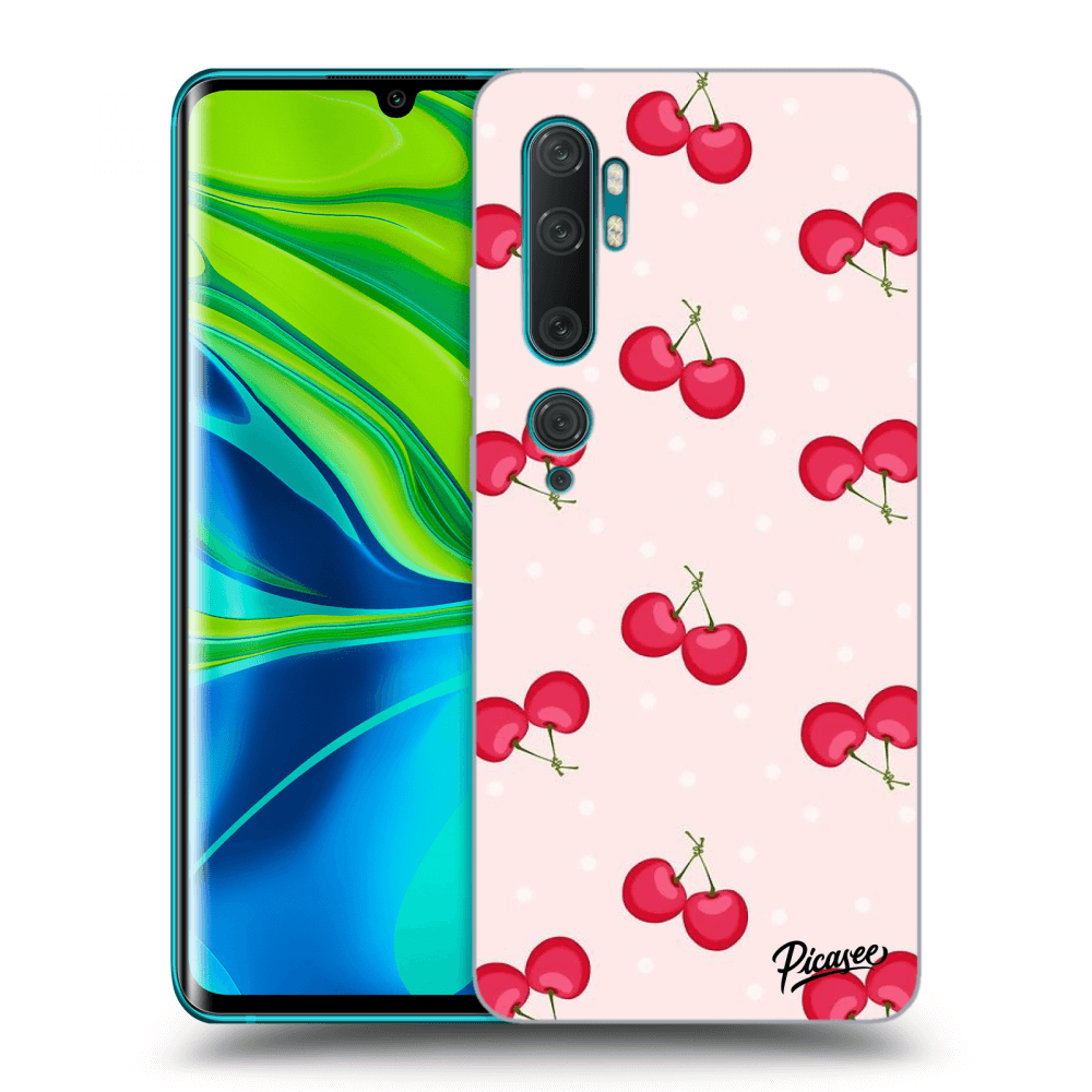 Picasee ULTIMATE CASE pentru Xiaomi Mi Note 10 (Pro) - Cherries