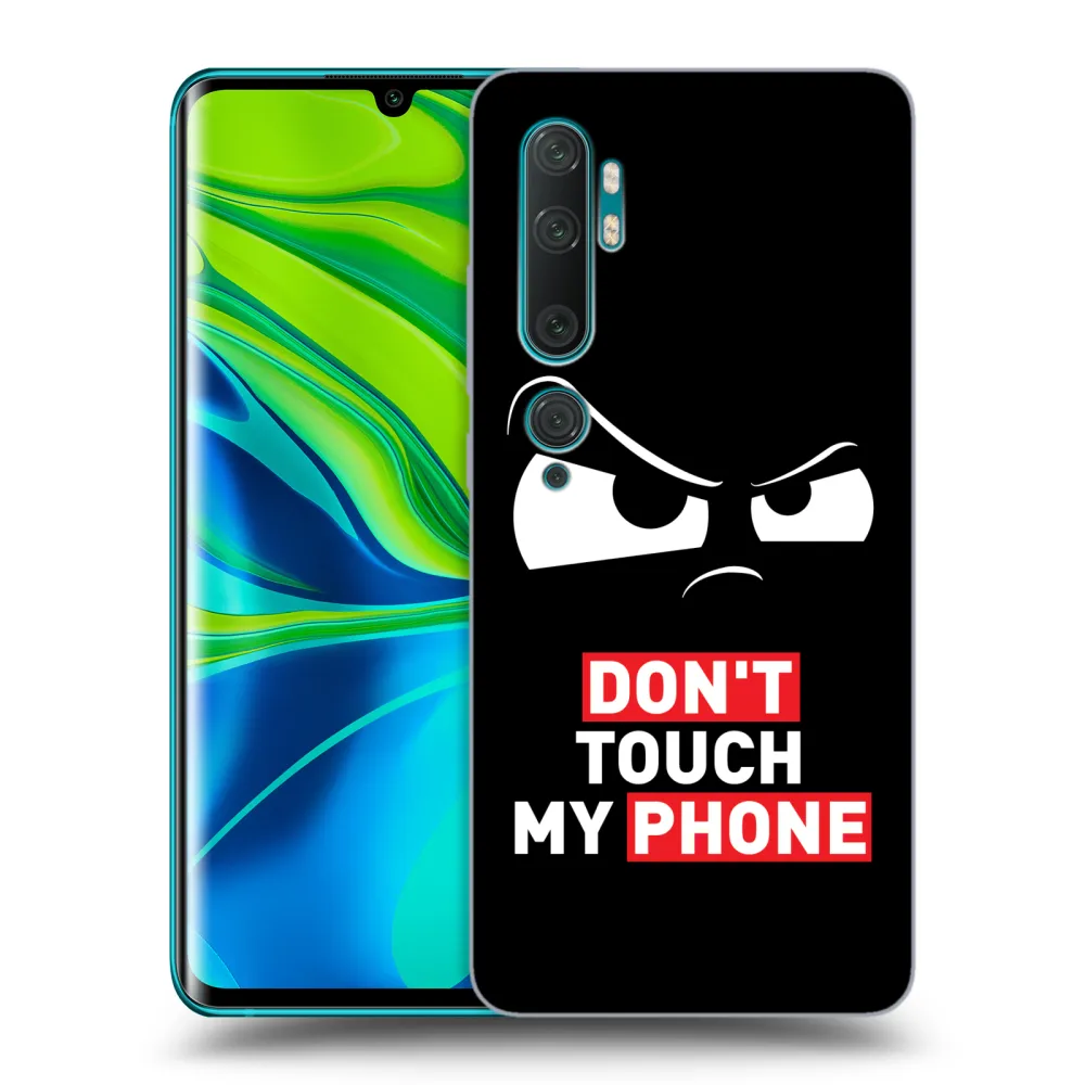 Picasee ULTIMATE CASE pentru Xiaomi Mi Note 10 (Pro) - Cloudy Eye - Transparent