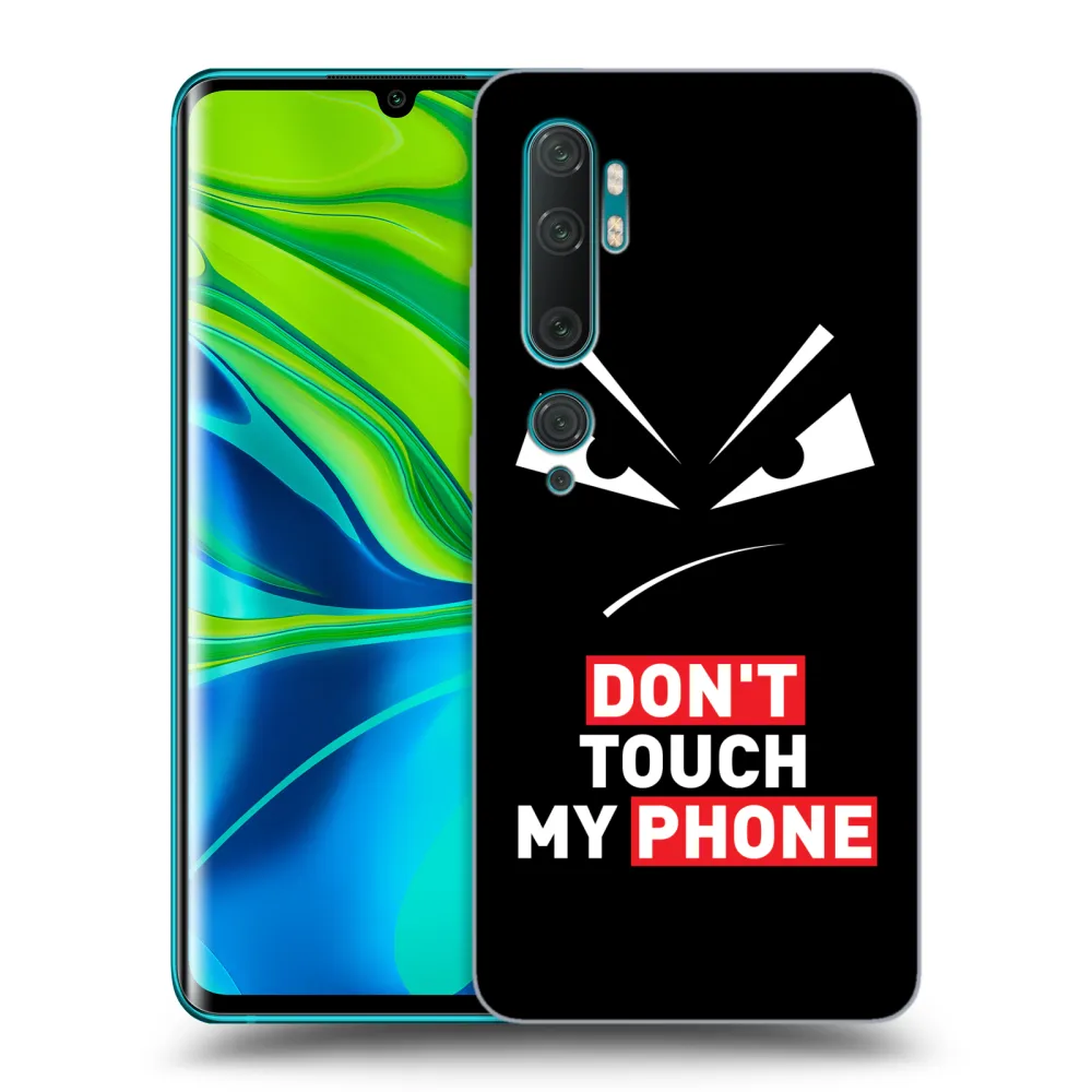 Picasee ULTIMATE CASE pentru Xiaomi Mi Note 10 (Pro) - Evil Eye - Transparent