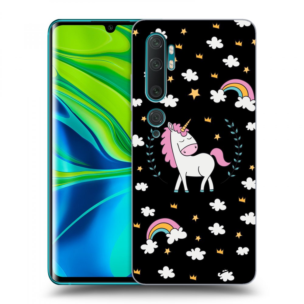 Picasee ULTIMATE CASE pentru Xiaomi Mi Note 10 (Pro) - Unicorn star heaven