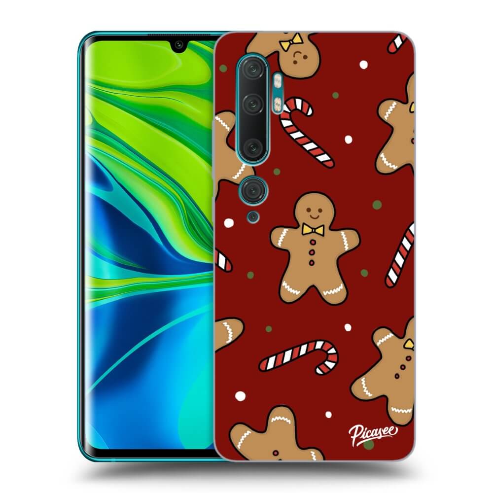 Picasee ULTIMATE CASE pentru Xiaomi Mi Note 10 (Pro) - Gingerbread 2