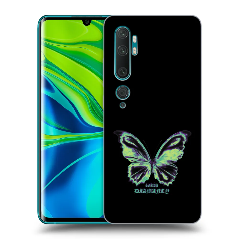 Picasee ULTIMATE CASE pentru Xiaomi Mi Note 10 (Pro) - Diamanty Blue