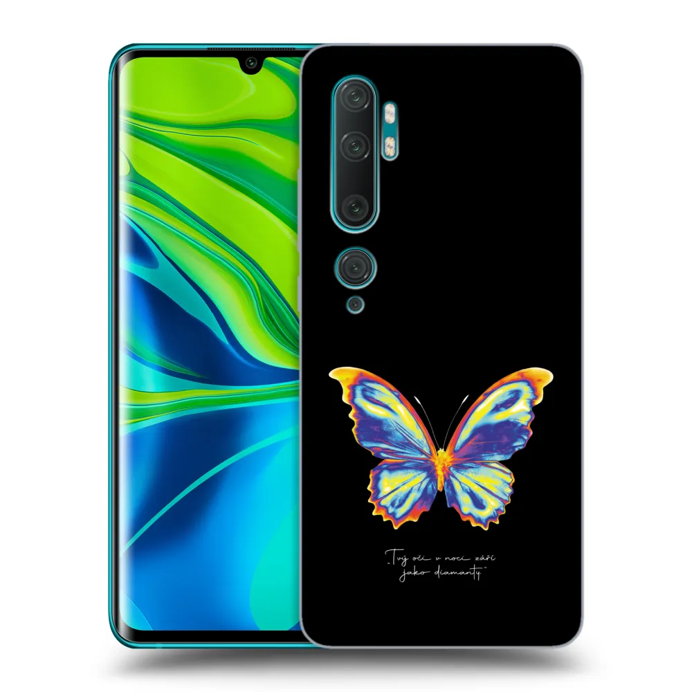 Picasee ULTIMATE CASE pentru Xiaomi Mi Note 10 (Pro) - Diamanty Black