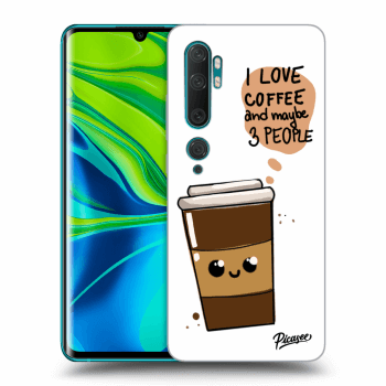 Picasee ULTIMATE CASE pentru Xiaomi Mi Note 10 (Pro) - Cute coffee