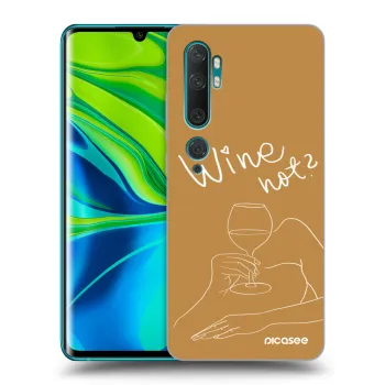 Husă pentru Xiaomi Mi Note 10 (Pro) - Wine not