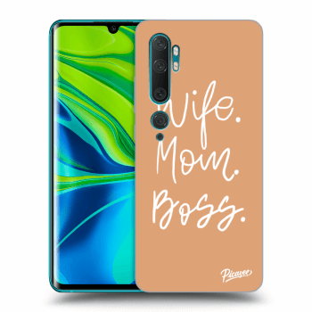 Picasee ULTIMATE CASE pentru Xiaomi Mi Note 10 (Pro) - Boss Mama