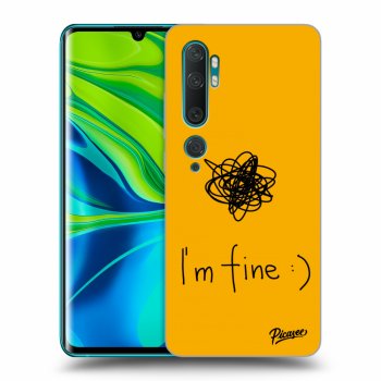 Picasee ULTIMATE CASE pentru Xiaomi Mi Note 10 (Pro) - I am fine