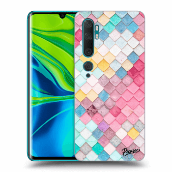 Husă pentru Xiaomi Mi Note 10 (Pro) - Colorful roof