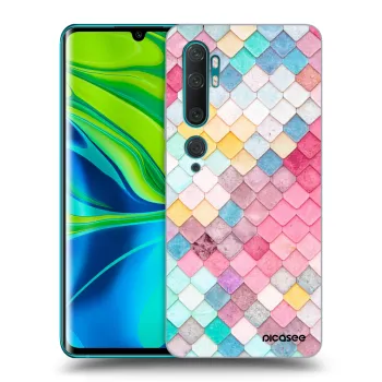 Husă pentru Xiaomi Mi Note 10 (Pro) - Colorful roof