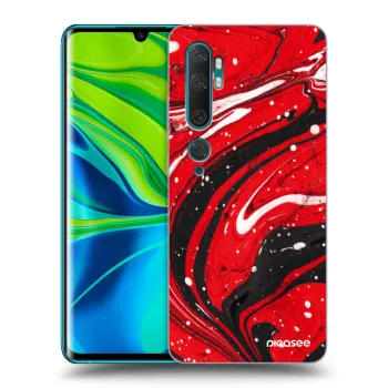 Husă pentru Xiaomi Mi Note 10 (Pro) - Red black