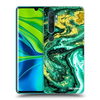 Husă pentru Xiaomi Mi Note 10 (Pro) - Green Gold