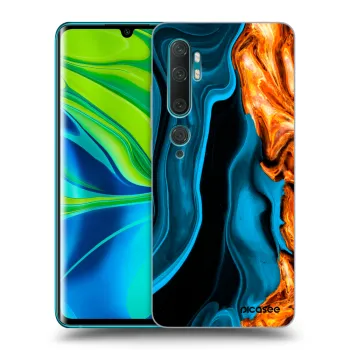 Husă pentru Xiaomi Mi Note 10 (Pro) - Gold blue