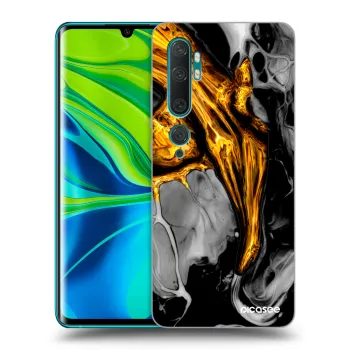Husă pentru Xiaomi Mi Note 10 (Pro) - Black Gold