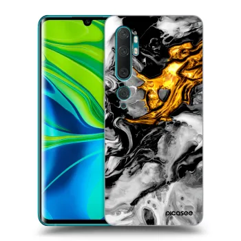 Husă pentru Xiaomi Mi Note 10 (Pro) - Black Gold 2
