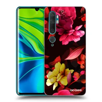 Husă pentru Xiaomi Mi Note 10 (Pro) - Dark Peonny