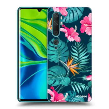 Husă pentru Xiaomi Mi Note 10 (Pro) - Pink Monstera