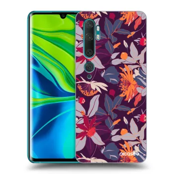 Husă pentru Xiaomi Mi Note 10 (Pro) - Purple Leaf