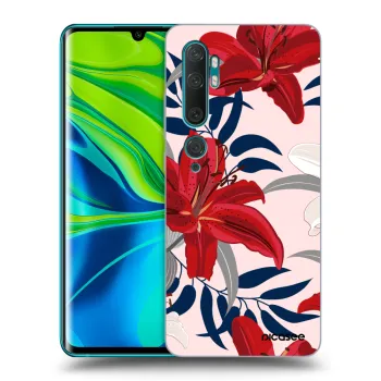 Husă pentru Xiaomi Mi Note 10 (Pro) - Red Lily