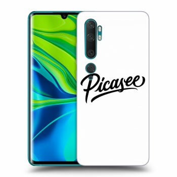 Husă pentru Xiaomi Mi Note 10 (Pro) - Picasee - old logo - black