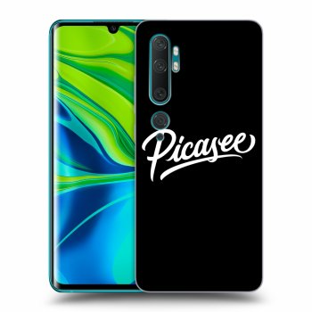Husă pentru Xiaomi Mi Note 10 (Pro) - Picasee - old logo - white
